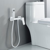 Смеситель с гигиеническим душем Shevanik S4005C-1