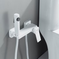 Смеситель с гигиеническим душем Shevanik S4005C-1