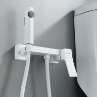 Смеситель с гигиеническим душем Shevanik S4005C-1