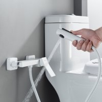 Смеситель с гигиеническим душем Shevanik S4005C-1