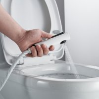 Смеситель с гигиеническим душем Shevanik S4005C-1