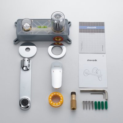 Смеситель для раковины Shevanik S4341