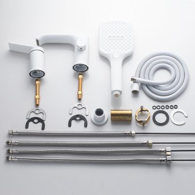 Смеситель для ванны Shevanik S4112C