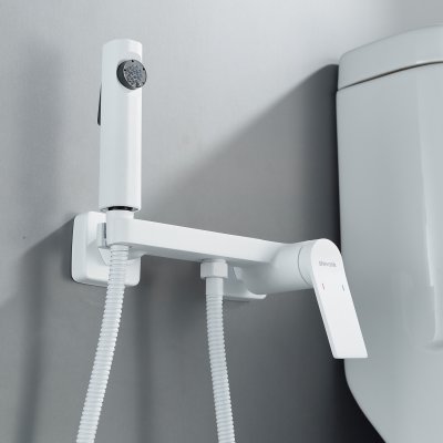 Смеситель с гигиеническим душем Shevanik S4105C-1