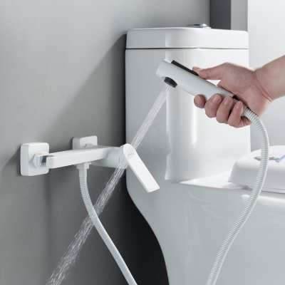 Смеситель с гигиеническим душем Shevanik S4105C-1