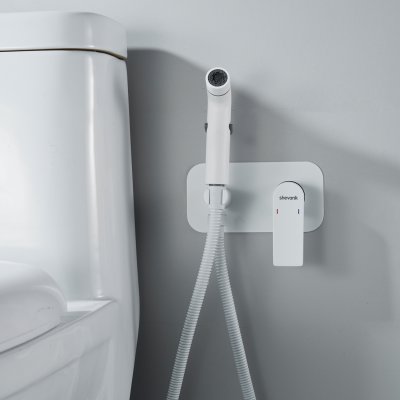 Смеситель с гигиеническим душем Shevanik S4105C