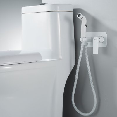 Смеситель с гигиеническим душем Shevanik S4105C