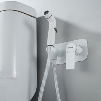 Смеситель с гигиеническим душем Shevanik S4105C