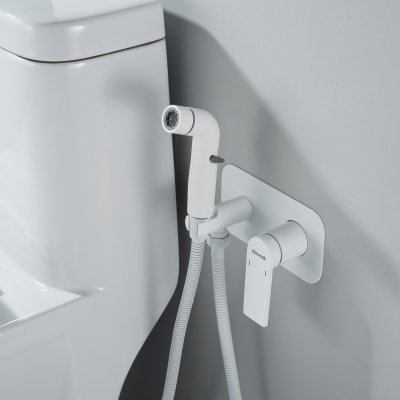 Смеситель с гигиеническим душем Shevanik S4105C