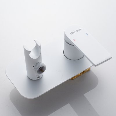 Смеситель с гигиеническим душем Shevanik S4105C