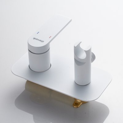 Смеситель с гигиеническим душем Shevanik S4105C