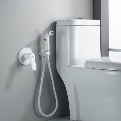 Смеситель с гигиеническим душем Shevanik S4305C