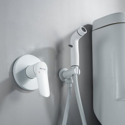 Смеситель с гигиеническим душем Shevanik S4305C