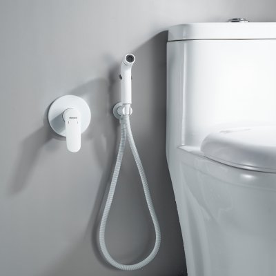 Смеситель с гигиеническим душем Shevanik S4305C