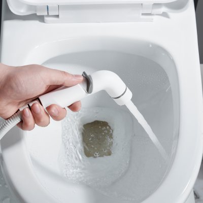 Смеситель с гигиеническим душем Shevanik S4305C