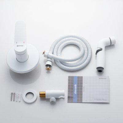 Смеситель с гигиеническим душем Shevanik S4305C