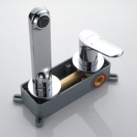 Смеситель для раковины Shevanik S4341