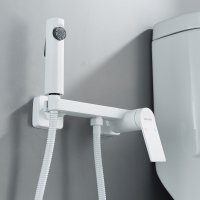 Смеситель с гигиеническим душем Shevanik S4105C-1