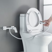 Смеситель с гигиеническим душем Shevanik S4105C-1