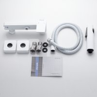 Смеситель с гигиеническим душем Shevanik S4105C-1