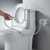 Смеситель с гигиеническим душем Shevanik S4105C