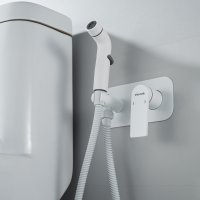 Смеситель с гигиеническим душем Shevanik S4105C