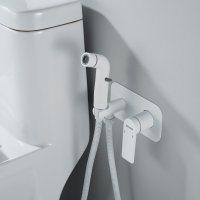 Смеситель с гигиеническим душем Shevanik S4105C