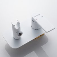 Смеситель с гигиеническим душем Shevanik S4105C