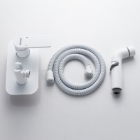 Смеситель с гигиеническим душем Shevanik S4105C