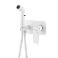 Смеситель с гигиеническим душем Shevanik S4105C