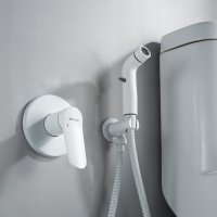 Смеситель с гигиеническим душем Shevanik S4305C