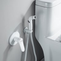 Смеситель с гигиеническим душем Shevanik S4305C