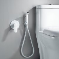 Смеситель с гигиеническим душем Shevanik S4305C