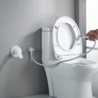 Смеситель с гигиеническим душем Shevanik S4305C