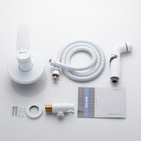 Смеситель с гигиеническим душем Shevanik S4305C