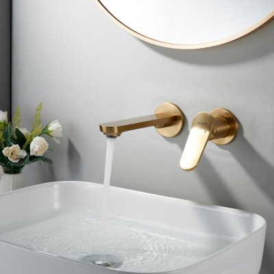 Смеситель для раковины Shevanik S4341G