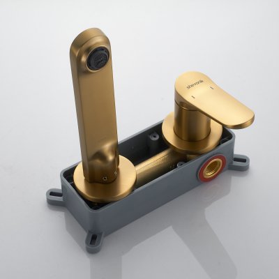 Смеситель для раковины Shevanik S4341G