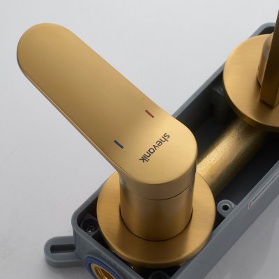 Смеситель для раковины Shevanik S4341G