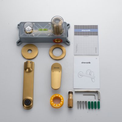 Смеситель для раковины Shevanik S4341G