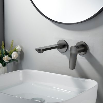 Смеситель для раковины Shevanik S4341T