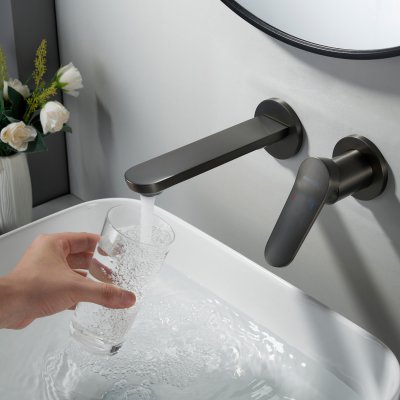 Смеситель для раковины Shevanik S4341T