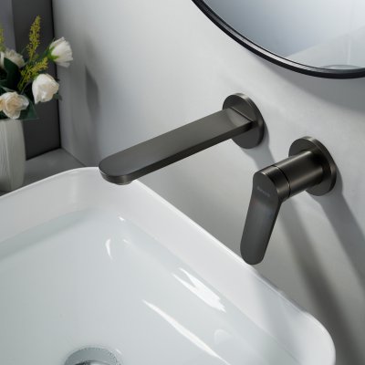 Смеситель для раковины Shevanik S4341T