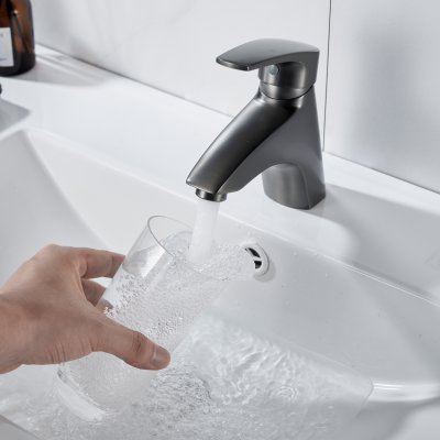 Смеситель для раковины Shevanik S5001T