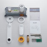 Смеситель для раковины Shevanik S4341C