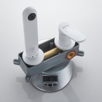 Смеситель для раковины Shevanik S4341C