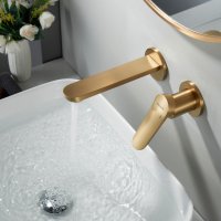 Смеситель для раковины Shevanik S4341G