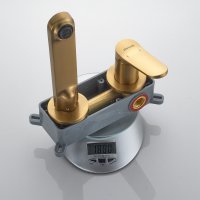 Смеситель для раковины Shevanik S4341G