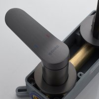 Смеситель для раковины Shevanik S4341T