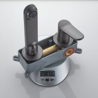 Смеситель для раковины Shevanik S4341T