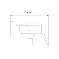 Смеситель для ванны Shevanik S4716G